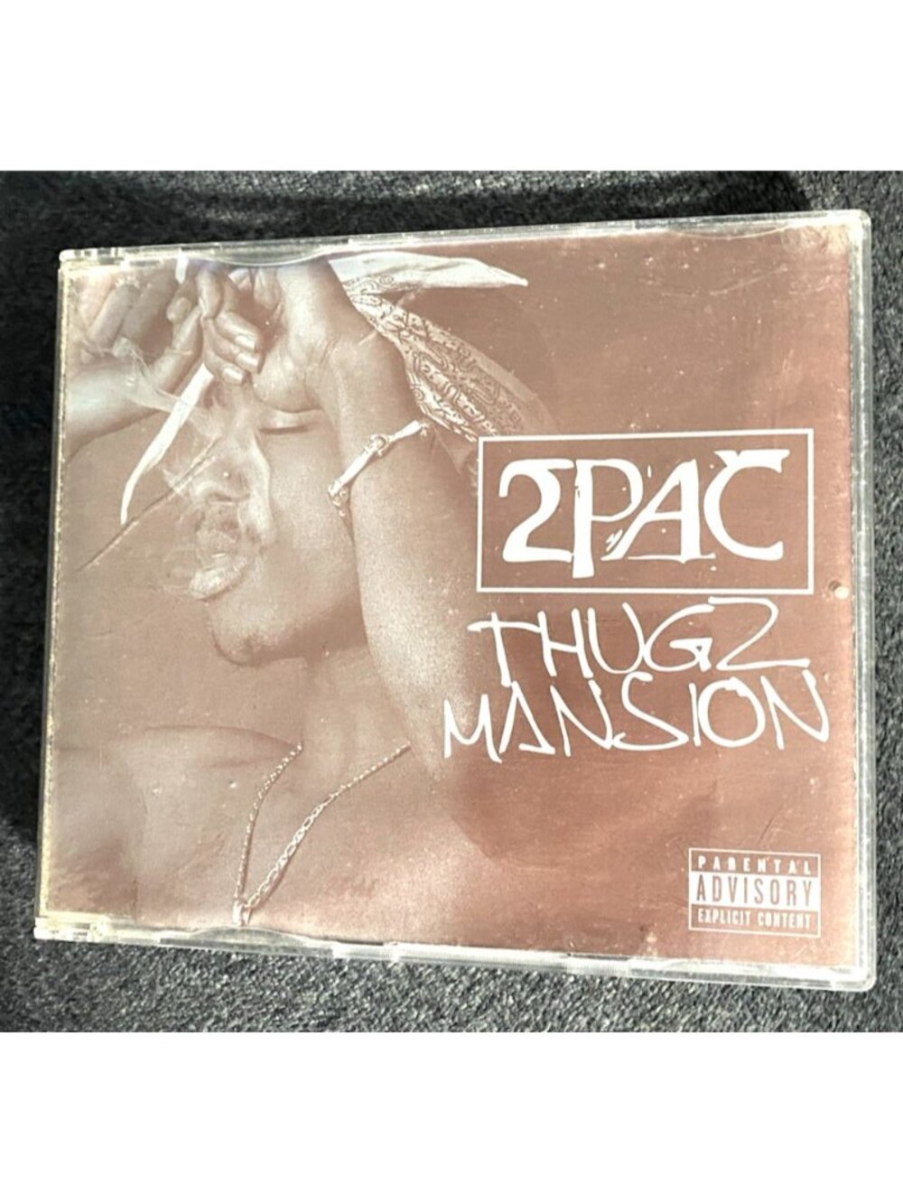 Thugz Mansion by 2Pac (CD, Interscope) Very Good condition!